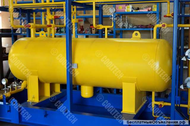 Дренажный ресивер для холодильных систем