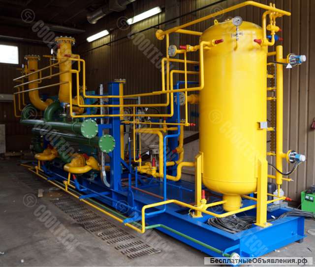 Воздушные ресиверы (воздухосборники)