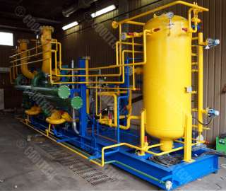 Воздушные ресиверы (воздухосборники)