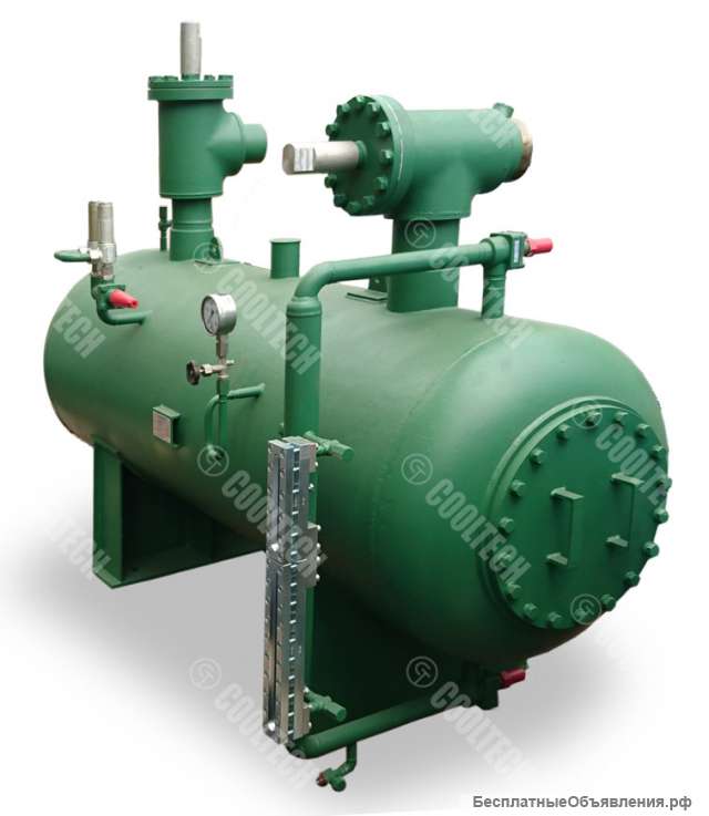 Емкостное оборудование для холодильных систем