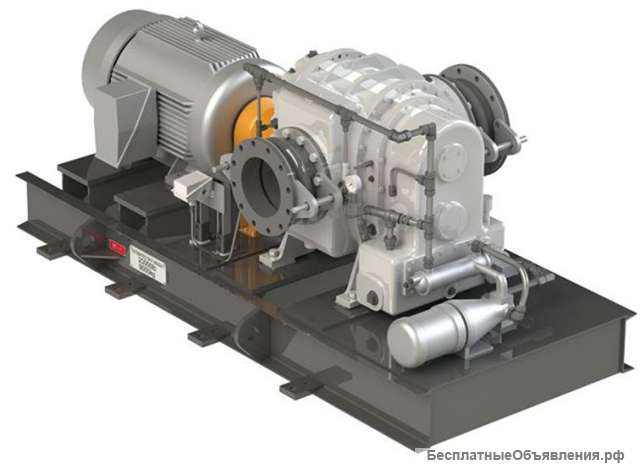 Промышленная воздуходувка