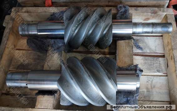 Ремонт винтовой пары компрессора