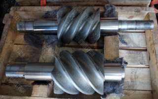 Ремонт винтовой пары компрессора