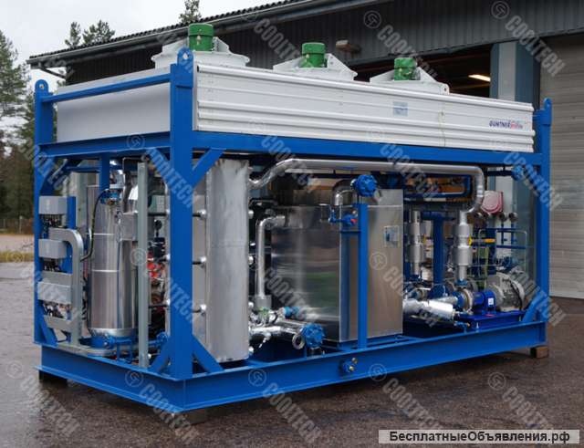 Холодильное оборудование для нефтехимии