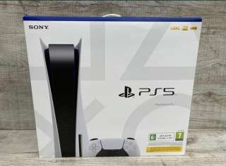 Sony PlayStation 5 дисковая