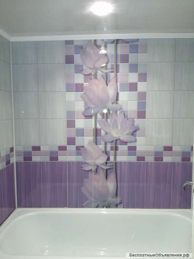 Установка ПВХ панелей