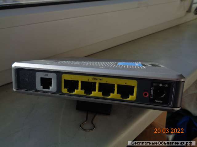 Cisco Systems Linksys WAG 354 G Wireless-G ADSL Home Gateway