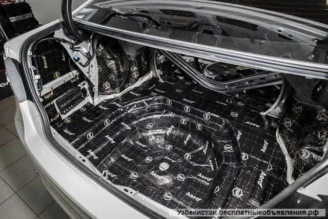 Шумоизоляция автомобилей, любых марок