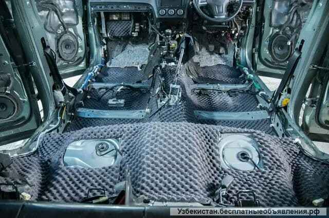 Шумоизоляция автомобилей, любых марок