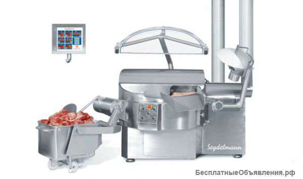 Куттер вакуумный 200 литров, Seydelmann K204 AC-8