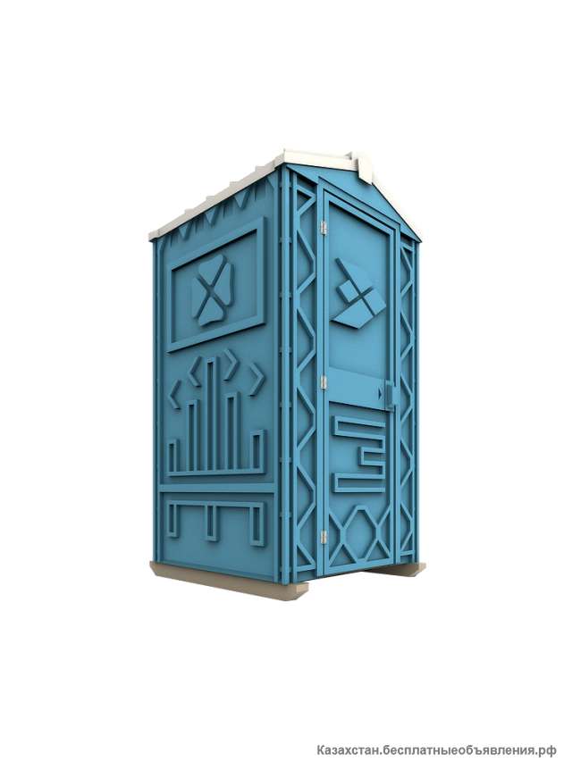 Новая туалетная кабина Ecostyle - экономьте деньги. Нур-Султан