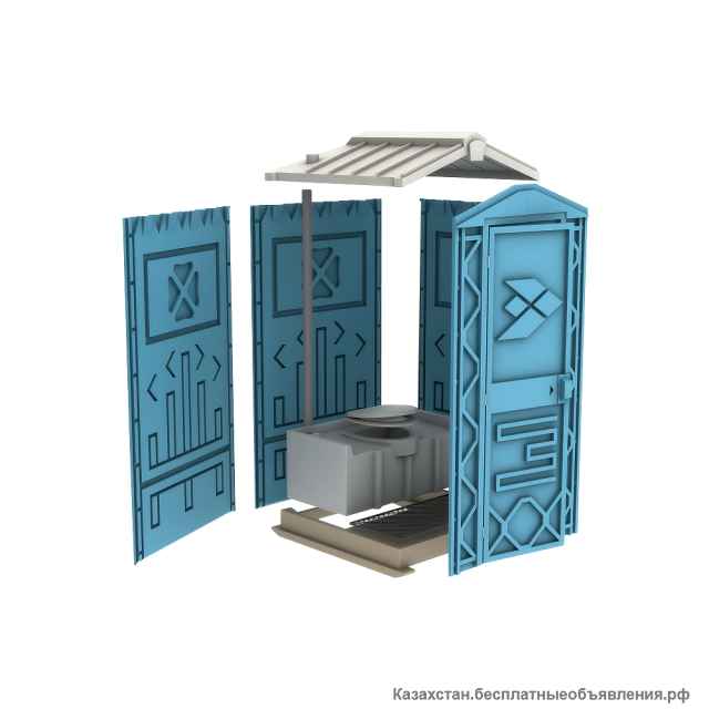 Новая туалетная кабина Ecostyle - экономьте деньги. Нур-Султан