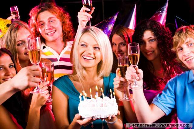 Ведущая и диджей (Dj)