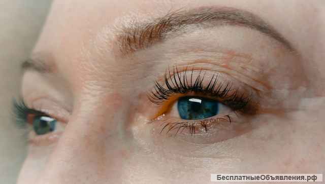 Ламинирование и ботокс ресниц