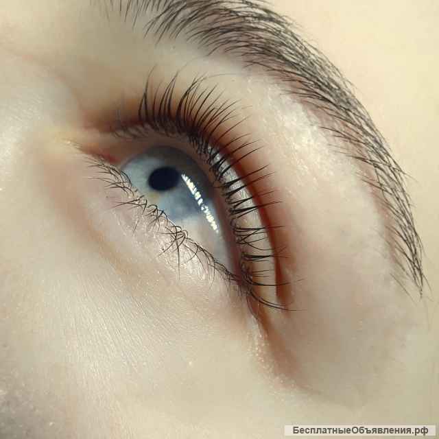 Ламинирование и ботокс ресниц