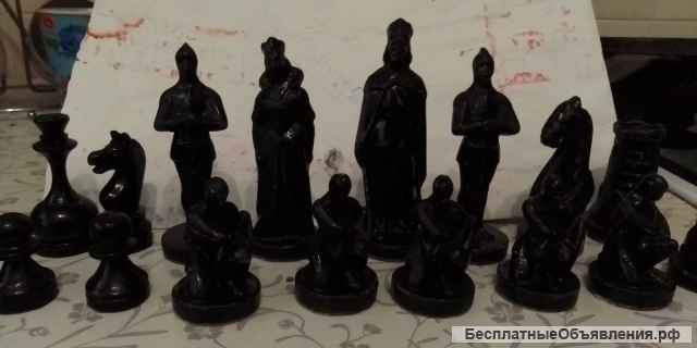 Товары 50х -90х Эксклюзив -шахматы, Вазы и.фаянс.