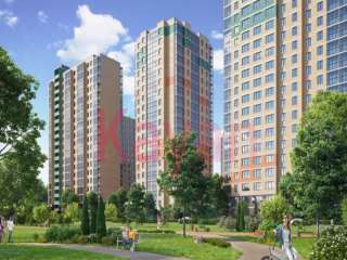 2-комнатная квартира, 62,73 кв.м.