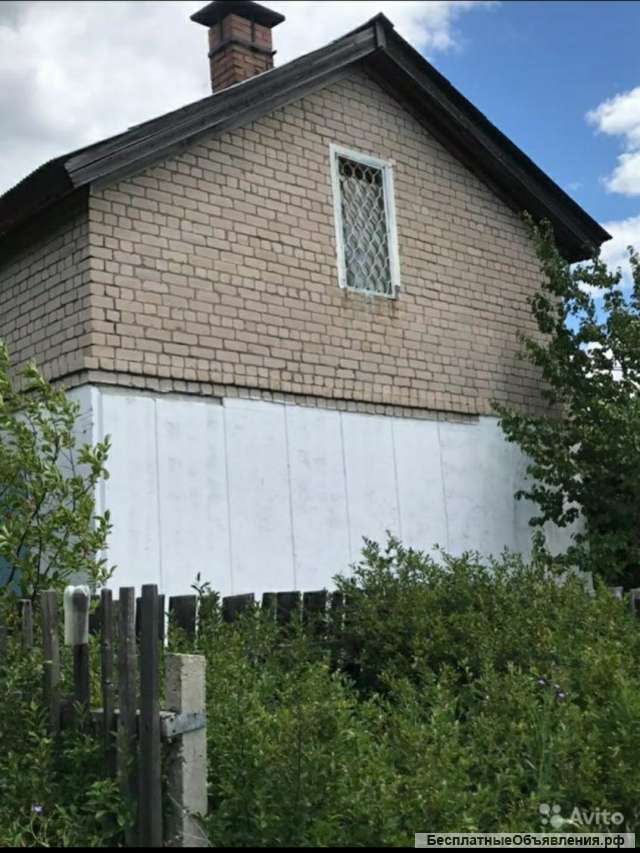 Дачный участок с двухэтажным домом