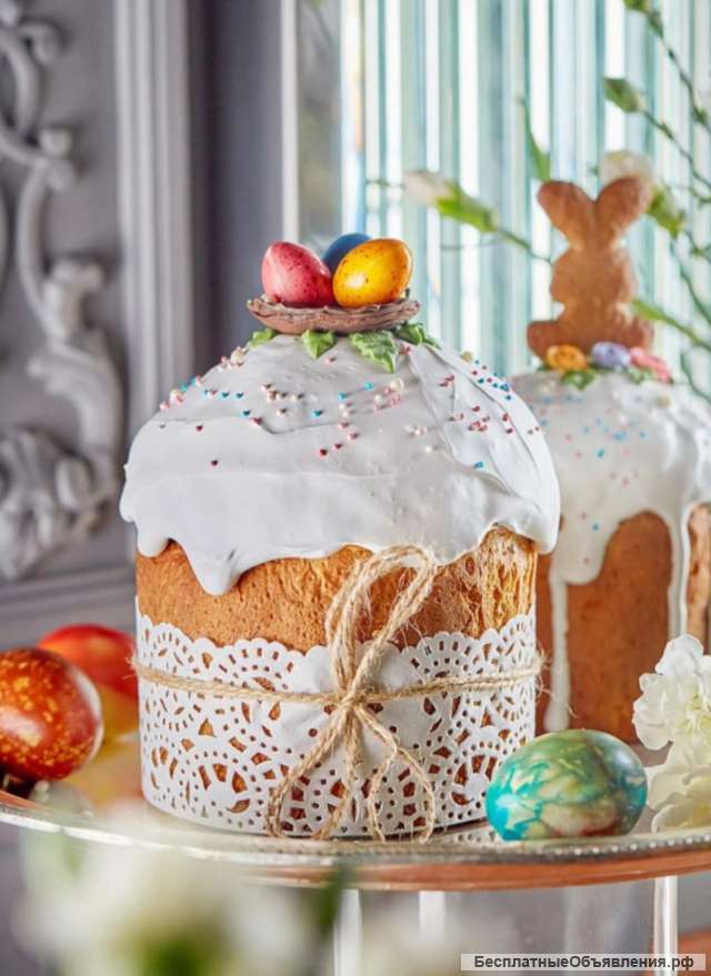 Пасхальный кулич