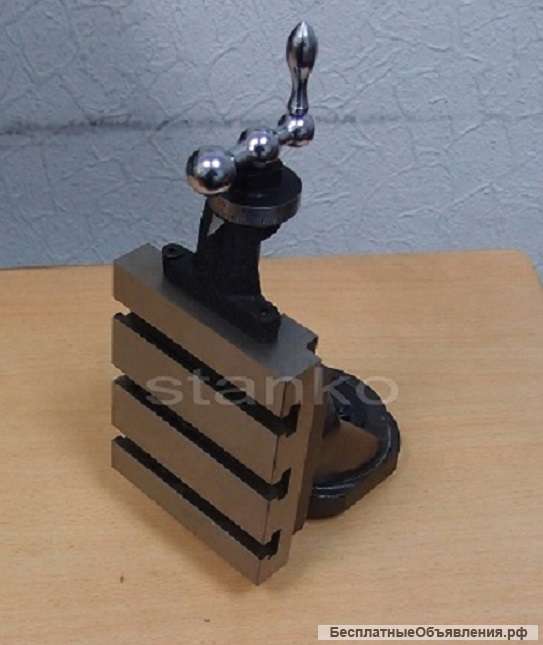 Стол координатный вертикальный поворотный 125х100 мм