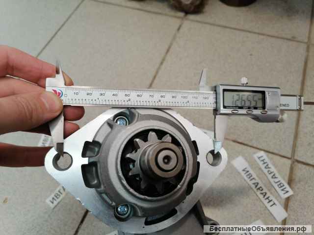 6008634130 Стартер Komatsu 6008634130