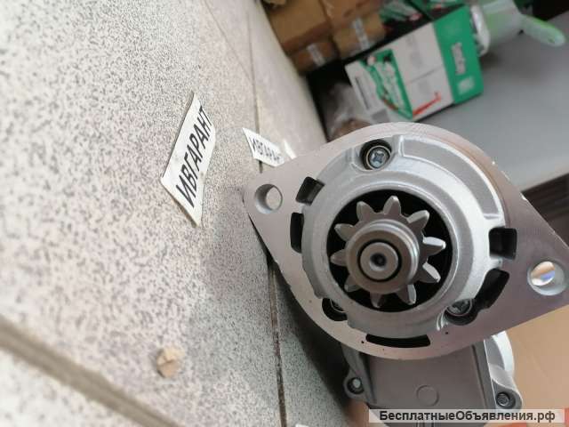 600-863-4130 Стартер Komatsu 600-863-4130