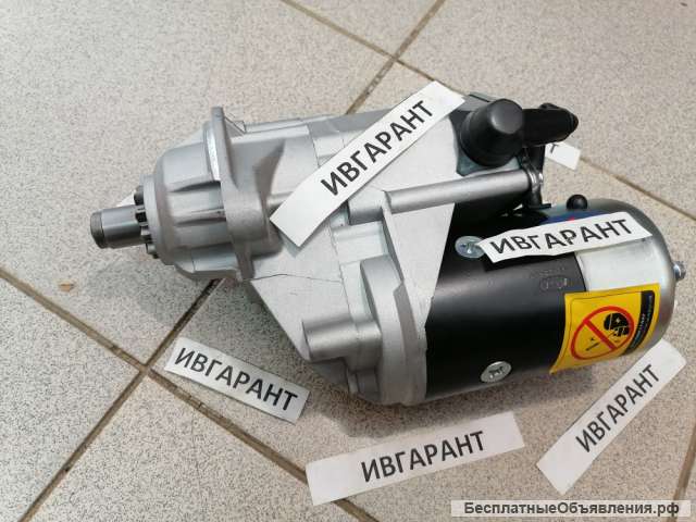 6733816510 Стартер Komatsu 6733816510