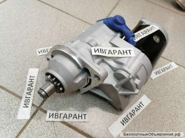 600-863-5112 Стартер для Экскаватора Komatsu 600-863-5112, 6008635112