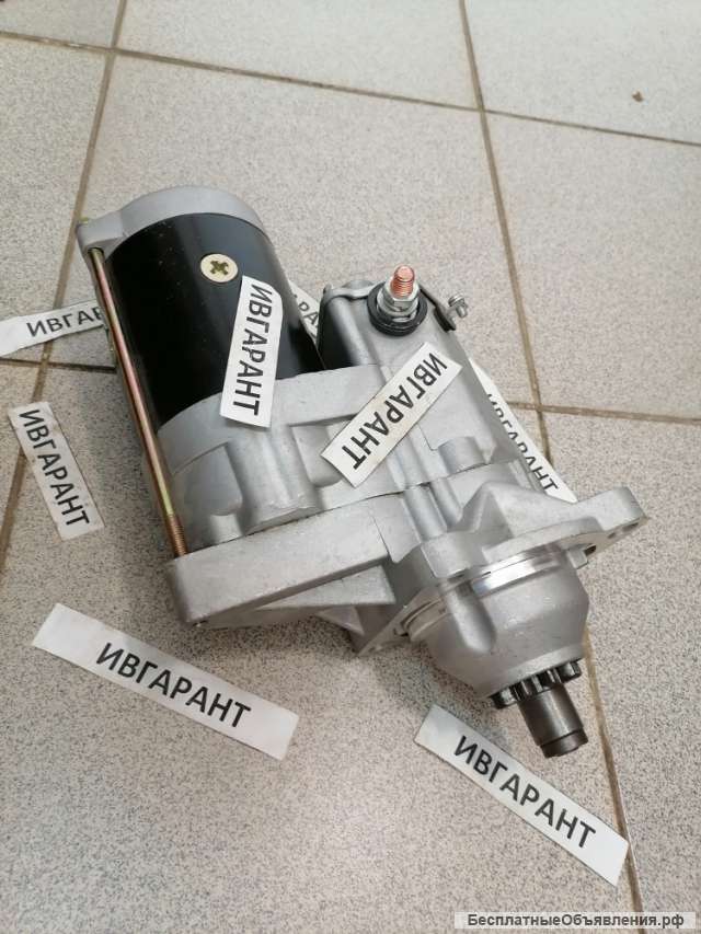600-863-5112 Стартер для Экскаватора Komatsu 600-863-5112, 6008635112
