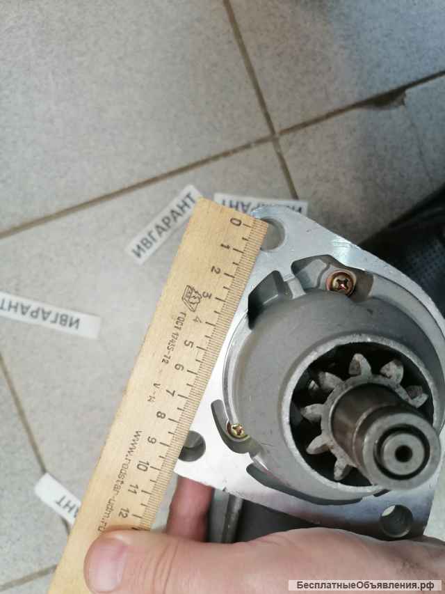600-863-5112 Стартер для Экскаватора Komatsu 600-863-5112, 6008635112