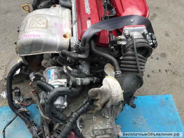 Двигатель 3S-GE Beams для Toyota