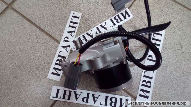 7834-40-2002 Мотор в сборе Komatsu 7834-40-2002