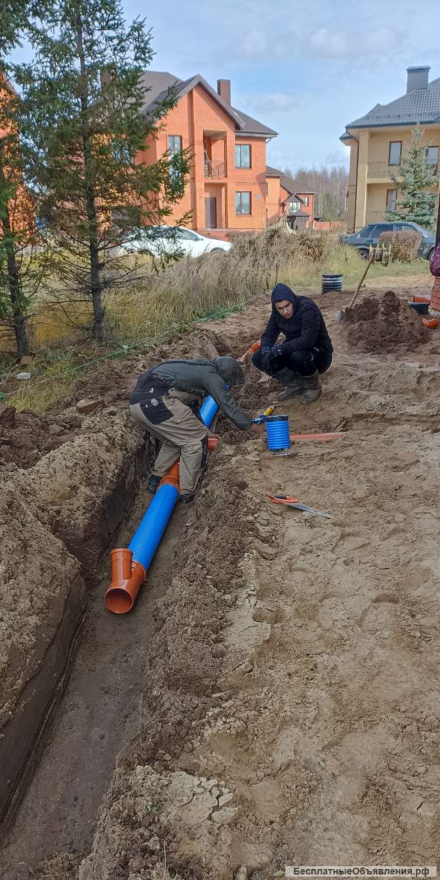 Монтаж ливневки