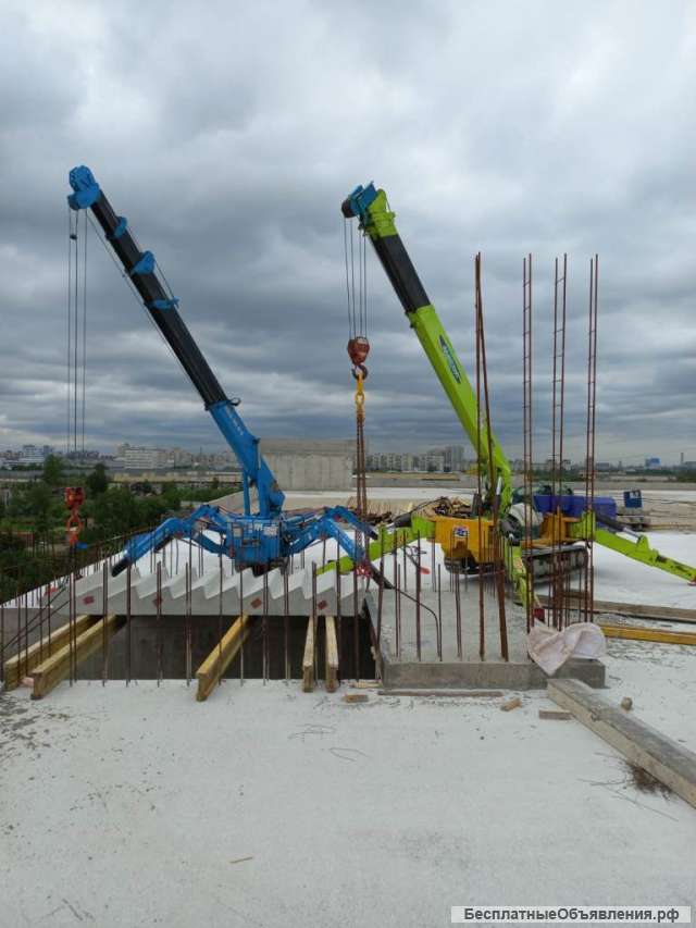 Услуги малогабаритного крана в Сочи