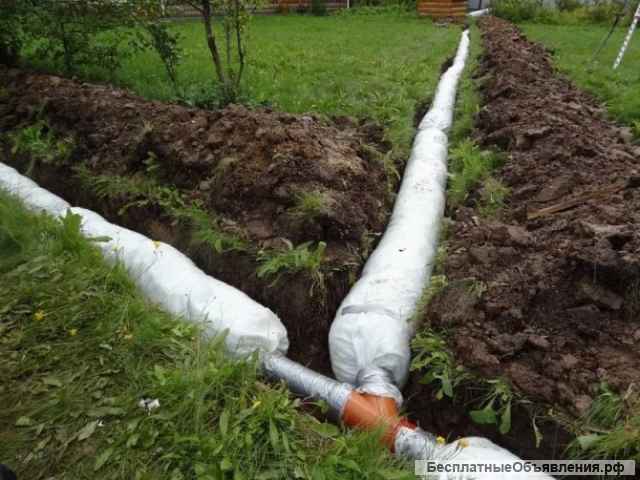 Осушение участка