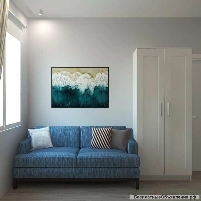 Современные апартаменты класса комфорт