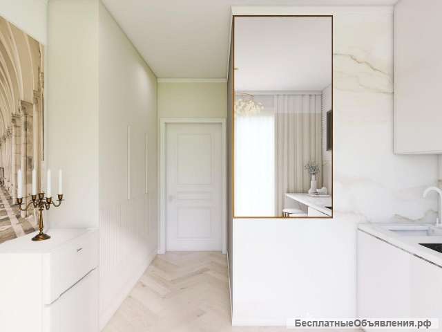 Апартамент в готовом отеле