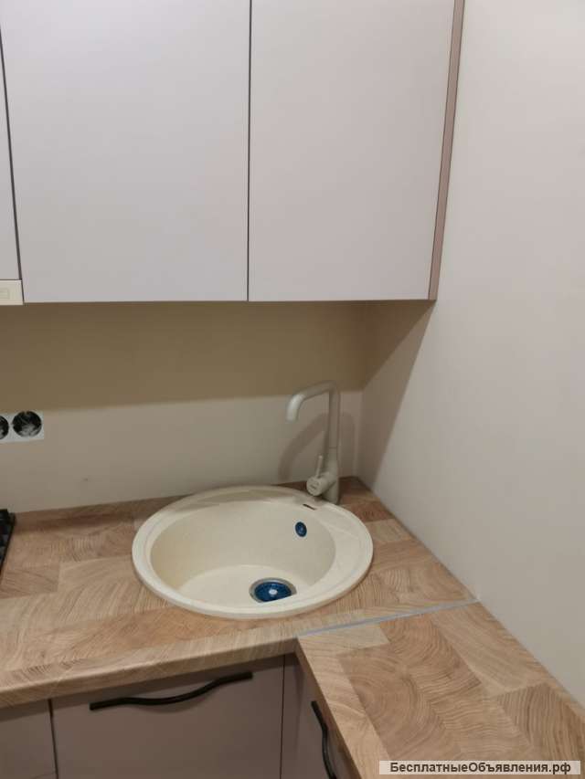 Апартаменты с ремонтом без мебели