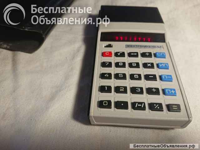 Микрокалькулятор "Электроника МК-57"