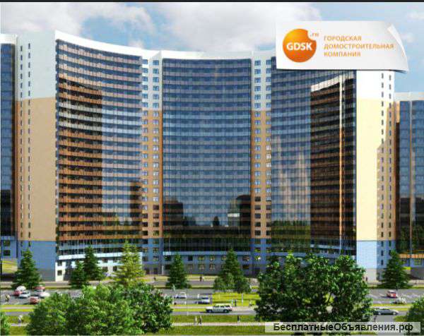 1 ккв в невском р-не (ЖК АВРОРА 2)