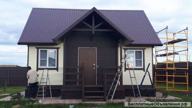 Ремонт и строительство коттеджей в Коломне