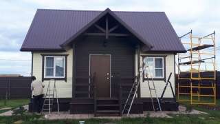 Ремонт и строительство коттеджей в Коломне