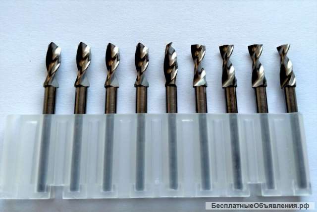 Сверла твердосплавные
