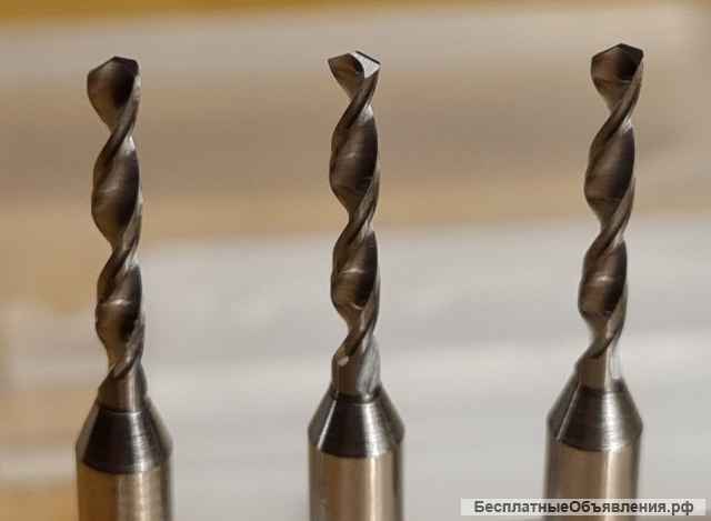 Сверла твердосплавные