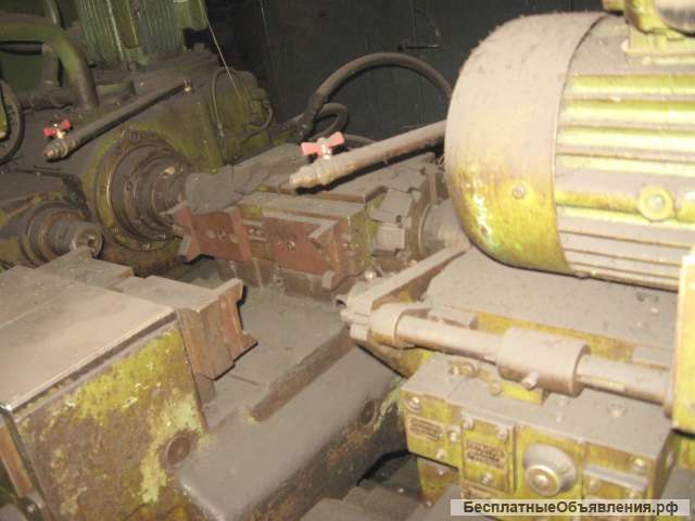 Зубофрезерный станок 53А80Н, фрезерно-центровальный КЛ173