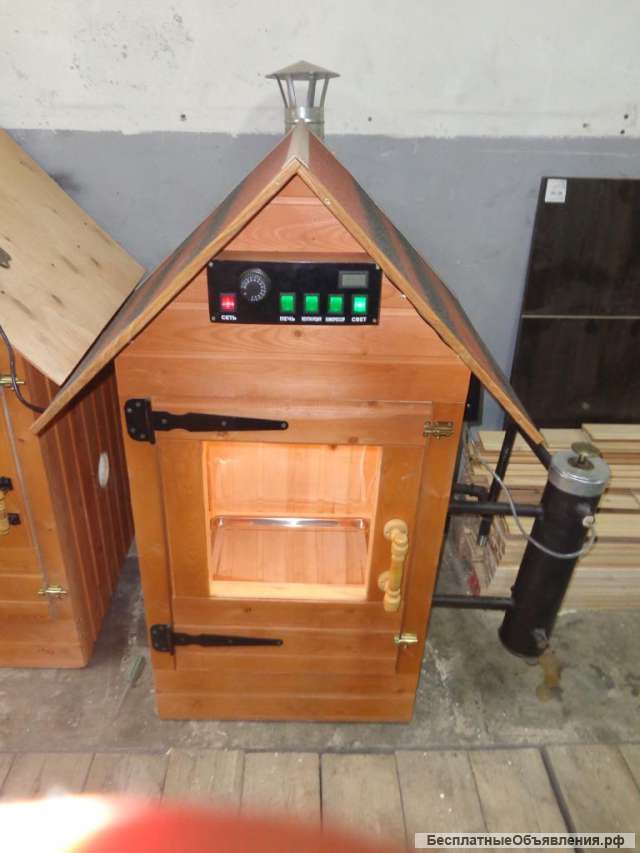 Автоматическая коптильня