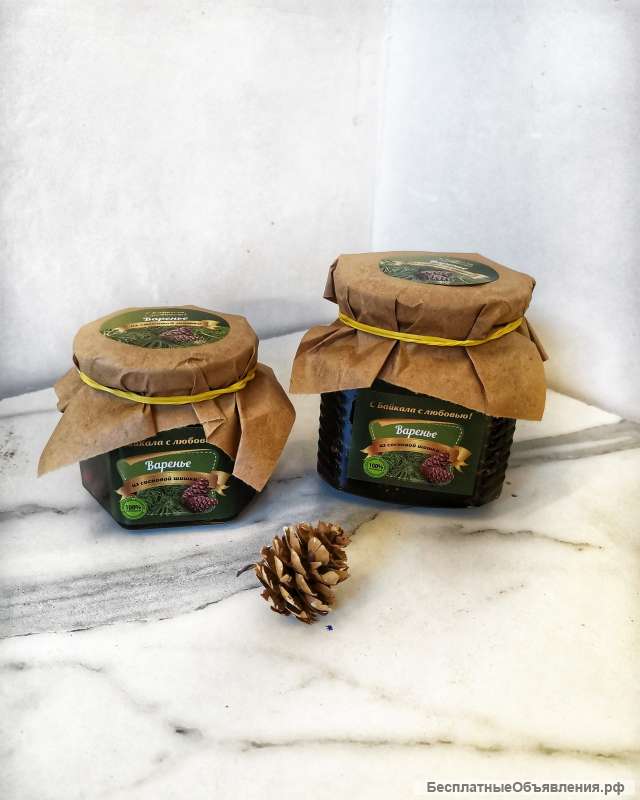 Варенье из сосновой шишки