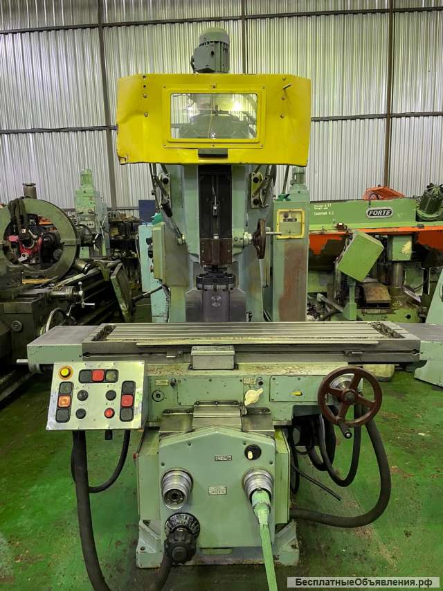 Вертикальный фрезерный станок 6т12-29