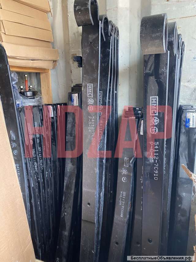 Рессора передняя для HYUNDAI 541507C931