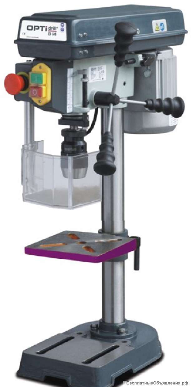 Станок вертикально-сверлильный настольный OPTIMUM B14